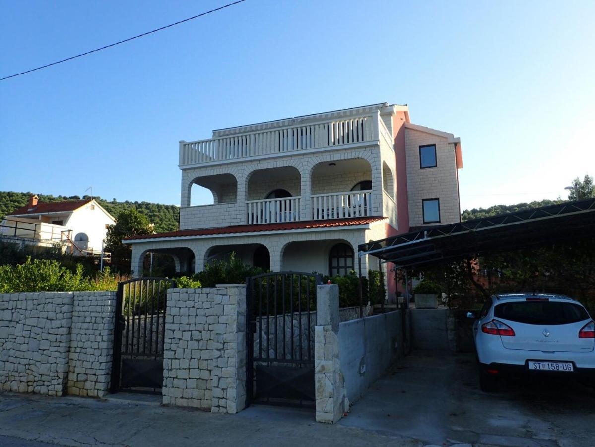 Apartments By The Sea Slatine, Ciovo - 1128 Exterior photo